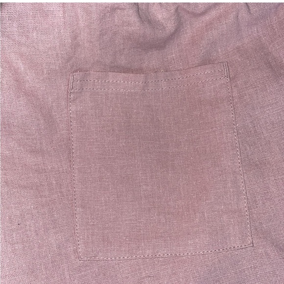 Goodfellow & Co Linen Blend Pull Up Everyday Shorts - Picture 6 of 9